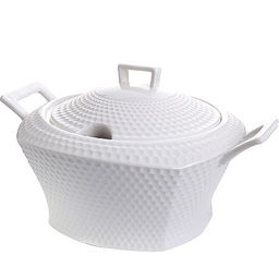 30559 Супница с крышкой фарфор 2.8 л LR (х6) - Mayer&boch фото 2