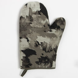 Набор Кухонный Real hero, варежка-прихватка 20х28см, прихватка 19х19см, 100% хлопок - Этель фото 4