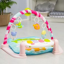 Развивающий музыкальный коврик Слонята 72х45 см, Крошка Я - Simaland фото 3