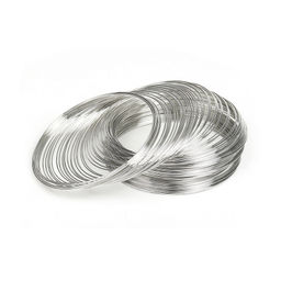 Проволока с Памятью Мемори стальная для браслетов &Oslash;0,6мм арт.ТВ HET-17 цв.никель 100 витков