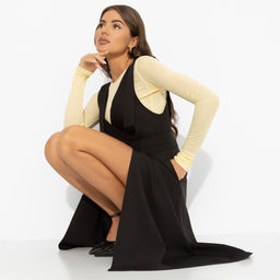 Сарафан на запах, Мисс Исключительность (new с поясом) - Charutti фото 7