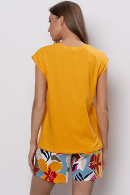 ФУТБОЛКА ЖЕНСКАЯ арт. 5315W-20244.1H-433 - Almando melado фото 6