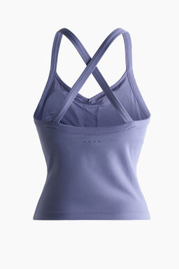 Top de deporte SoftMove con sujetador integrado - H&m фото 4