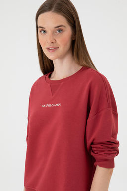 Kad_n Vi_ne Sweatshirt Sepette S_rpriz _ndirim - U.s. polo assn фото 2