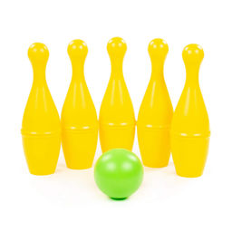 Кегли Чемпион, 5 штук - Полесье фото 8