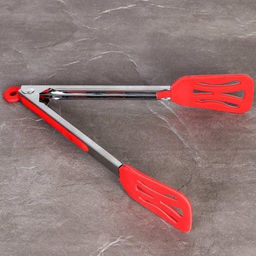 Щипцы кухонные силиконовые 27 см лопатка / GH-855 /уп 144/0,13 - Галеонтрейд фото 5