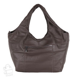 Сумка женская кожаная 970269 khaki Velina Fabbiano-Safenta в Новосибирске
