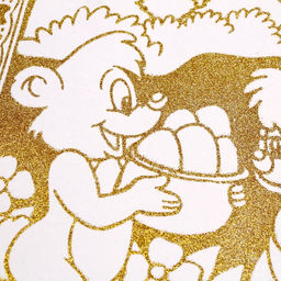 Набор для творчества: аппликация EVA крошкой и раскраска + маска на резинке Бабочка - Simaland фото 7