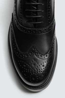 ZAPATO VESTIR / Negro - Zara фото 3