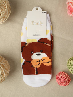 Носки р. 35-40 Медведь короткие / L813 /уп 10/1200/ ОДНА ПАРА/ МАРКА - Галеонтрейд фото 6