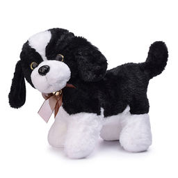 Мягкая игрушка "Собачка с пятнышком" 25 см