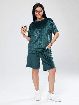 IV-CAPRIZ Чиэра-Жаккард - костюм из велюра с лайкрой  фото 5