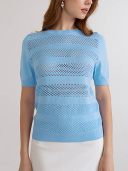 CONTE LDK2459 Джемпер женский blue - Conte elegant фото 3