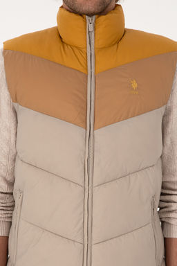 Erkek Camel Yelek - U.s. polo assn фото 6