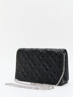 Клатч LOVE MOSCHINO SMART DAILY BAG Артикул 4374371, черный  фото 4