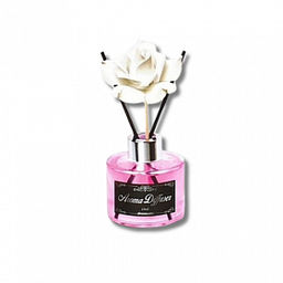 Sandokkaebi Aroma Diffuser Peach, 130ml - Жидкий аромадиффузор с декоративными аромапалочками Персик