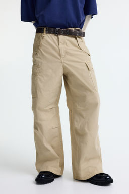 Pantal?n cargo Loose Fit - H&m фото 7