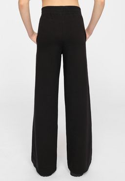 CWJG 70398-22/ Брюки для девочки/ Черный/