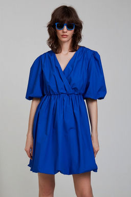 Светло-зеленое мини-платье - Incity фото 5