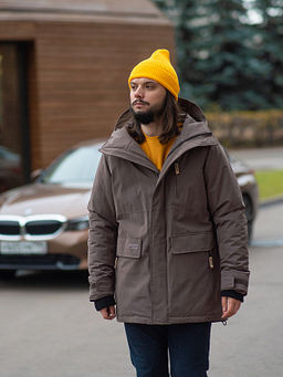 Куртка ЗАПОРОЖЕЦ Altai GRAY