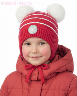 14423/2 MGU Шапка для девочки флис (50-52)