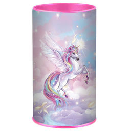 Копилка Феникс+, арт.63449/ 12 КРЫЛАТЫЙ ЕДИНОРОГ 15,7х10х10 см, металл, полноцветная печать