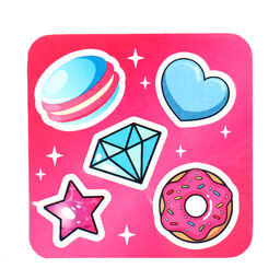 Игрушка-сюрприз Чудо-сюрприз, в яйце, с конфетами и наклейками, МИКС - Happy valley фото 4