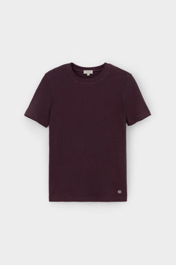 ЕВТ 3293/темный махагон фуфайка жен