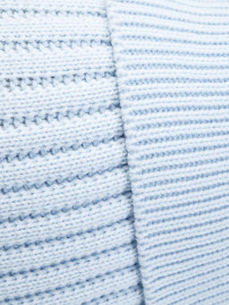 Капор жен. шерсть+акр LB-A53019 l.blue - Labbra фото 3