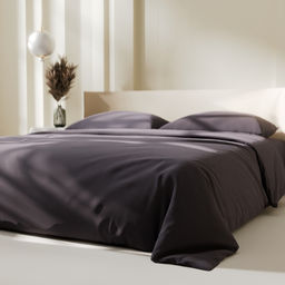 Постельное бельё LoveLife 2 сп Moonlight night 180х215 см, 200х225 см, 50х703 см-2 шт, микрофибра 85 гр фото 4