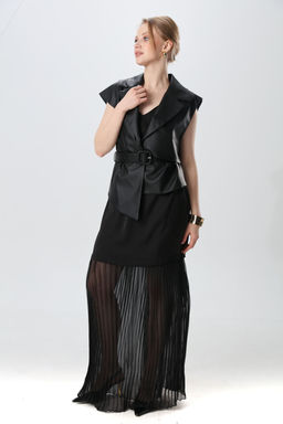 Костюм NIKVA н1018-1 черный  фото 3