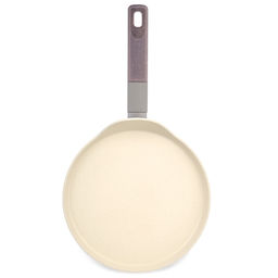 СКОВОРОДА БЛИННАЯ С АНТИПРИГАРНЫМ ПОКРЫТИЕМ PFLUON MARBLE, 24*4,3 СМ - Agness фото 3