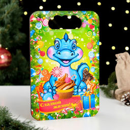 Доска разделочная Сладкой жизни, ламинация, 190 х 277мм