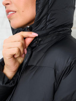 Пальто женское 2241123003 black - Eleganzza фото 9