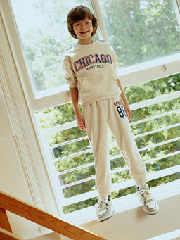 Chicago Nak??l? Erkek ?ocuk Sweatshirt