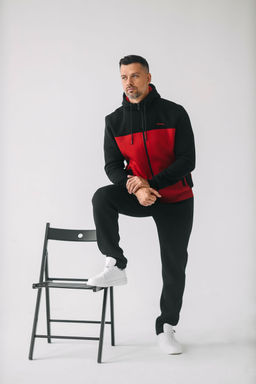 С НАЧЕСОМ толстовка Футер 3-х нитка