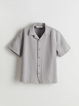 Keten Kar???ml? Erkek ?ocuk G?mlek