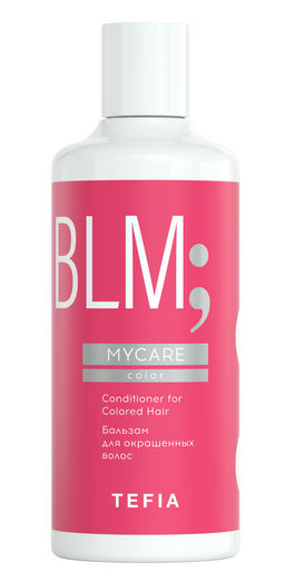 Бальзам для окрашенных волос COLOR, 300 мл Mycare TEFIA