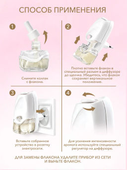 Breesal электрический диффузор Цветочная аллея 20 мл фото 5