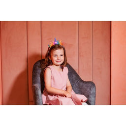 Ободок для волос карнавальный «Корона», цветная