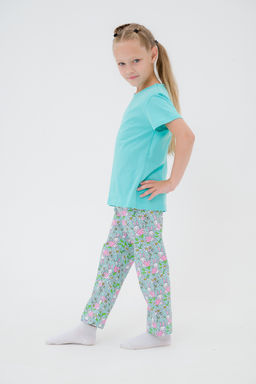 Пижама подростковая из кулирки Фантазия сердечко