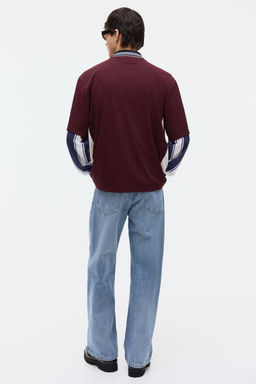 Camiseta estampada Loose Fit - H&m фото 4