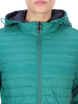 9313 TURQUOISE/BLUE Куртка демисезонная двухсторонняя женская RIKA (100 гр. синтепон) - Fashion фото 20