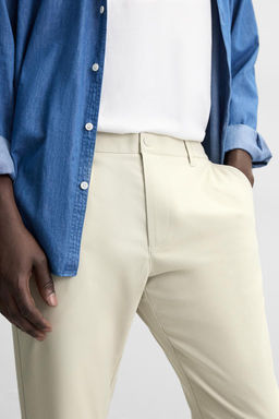 SLIM FIT COMFORT TROUSERS - Zara фото 6