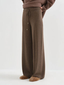 Conso/KTR 230670 - brown melange Брюки женские фото 5