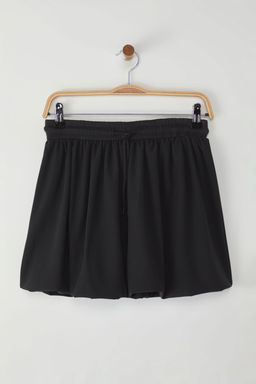 TRENDYOLMILLA Antrasit Beli Bagc?kl? Balon Mini Etek TWOSS25ET00066  фото 5