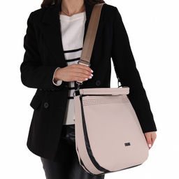 Сумка 9072CD beige Alex&Mia