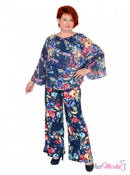 Брюки Модель №1554 размеры 44-84 - Plusmoda фото 9