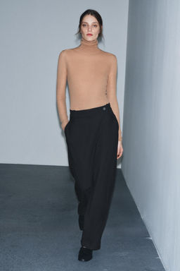 ASYMMETRIC WAIST TROUSERS ZW COLLECTION