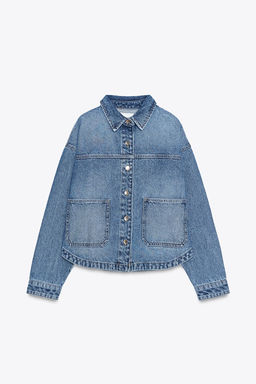 Z1975 DENIM JACKET - Zara фото 24